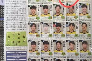 明日争冠！日本高中足球赛决赛有一名中国球员 司职门将身高1米95
