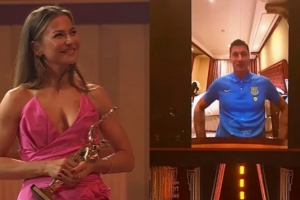 37岁莱万：只要我跑得比在座大多数人快，我就不会退役