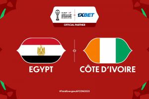 非洲杯-埃及vs科特迪瓦首发：萨拉赫PK阿玛德，马尔穆什 凯西出战