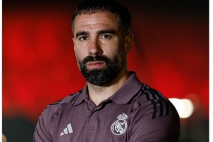 皇马祝卡瓦哈尔34岁生日快乐，球员为皇马出战436场斩获26冠