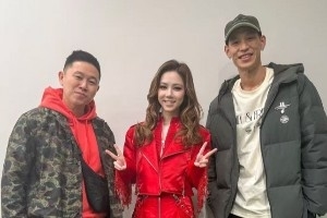 也做一回歌迷！林书豪与欧阳靖在广州看邓紫棋演唱会