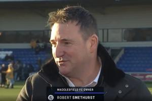 麦克尔斯菲尔德老板谈爆冷击败水晶宫：将带全队去伊维萨岛度假