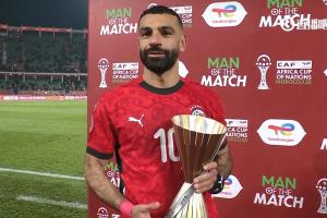 4球1助！萨拉赫本届非洲杯参与5粒进球，刷新个人单届非洲杯纪录