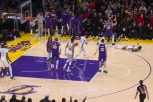 Buha：东契奇上一场第6犯不是个犯规 小波特假摔骗到了哨子