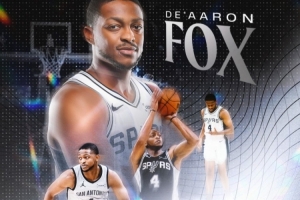 小里程碑！马刺官方：福克斯个人生涯总得分破了12000分大关