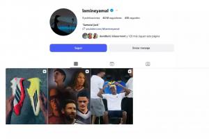 何意？亚马尔清空ins，头像简介改为动画剧集《武士杰克》