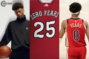 费尔斯组建了自己的AAU球队！取名Zero Fears（无所畏惧）！