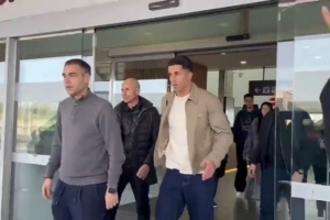 科贝电台：坎塞洛已经抵达巴塞罗那，明日正式亮相