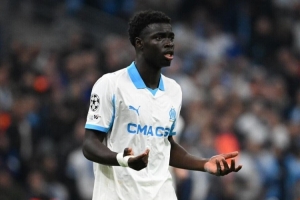 迪马：罗马接近签下马赛18岁前锋瓦斯，租借+2500万欧强制买断