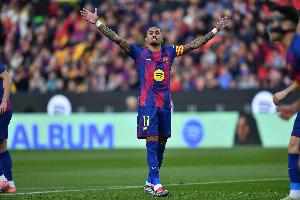 拉菲尼亚：如果弗里克没来，我可能已经离开巴塞罗那了