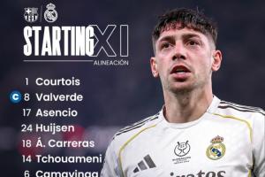 官方手滑！皇马首发变动，贡萨洛首发居莱尔替补待命