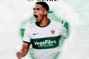 官方：埃尔切免签23岁阿根廷前锋A.奥索里奥