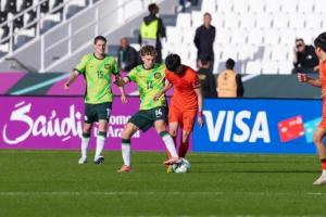 澳洲不服：中国U23只会防守不进攻 输球因运气不好