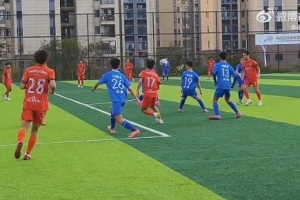 记者报道中韩青少年对抗赛第二日赛况：三镇5球大胜，成都0-1不敌