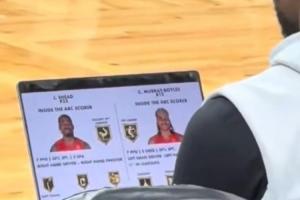 这样也行？凯尔特人工作人员比赛中利用2K徽章分析&研究对手！