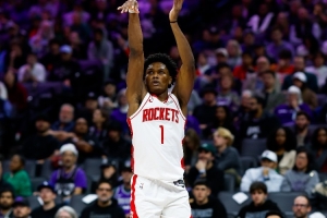 火箭近期投篮差？阿门：我们机会不错&喜欢投底角三分 但就是不进