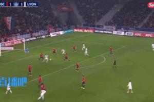 好好练级！19岁恩德里克首秀破门，帮助里昂2-1战胜里尔