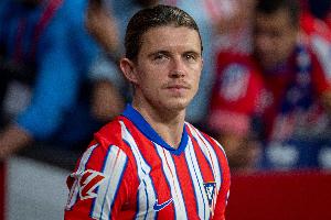 记者：维拉询问加拉格尔情况，马竞要求加入强制买断条款