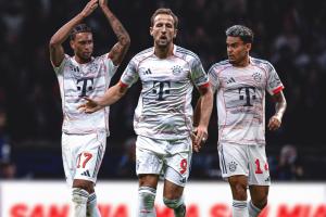 太残暴了！拜仁三叉戟“凯奥迪”德甲38球，超过任一德甲队进球数