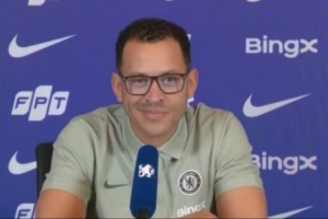 罗塞尼尔：不会说阿森纳是“定位球俱乐部”，他们控球时思路清晰