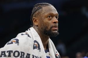 爱德华兹：兰德尔只要认真防守 就能成为NBA最好的防守者之一