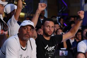 里程碑时刻！戴尔+斯蒂芬·库里父子总得分超科比父子 排历史第2