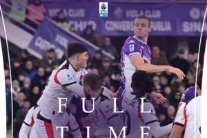 状态回暖！佛罗伦萨本赛季意甲首次3轮不败，上次做到还是去年4月