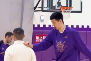 北控vs福建赛前采访  “大鸟”沈梓捷回归赛场