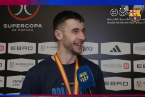 霍安·加西亚：很高兴赢得我的首个冠军，会努力保持良好表现