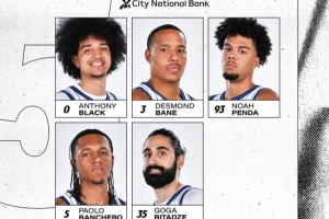 魔术VS鹈鹕首发：班凯罗&贝恩领衔 锡安&墨菲三世带队