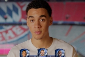 穆西亚拉评年度最佳阵：凯恩、登贝莱、姆巴佩、佩德里在列