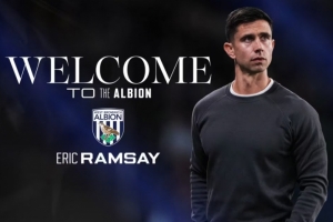 西布朗官方：任命埃里克·拉姆塞为球队主帅，签约两年半时间