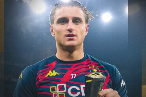 罗马诺：若成功保级+意甲出场22次进5球，热那亚将强制买断科隆博