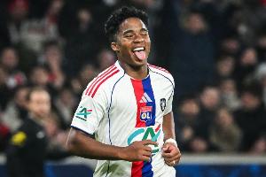 已完成1场！19岁恩德里克租借费100万欧，首发25场里昂无需付费