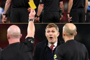 不满判罚！曼联1-2遭布莱顿淘汰，弗莱彻赛后找裁判理论吃到黄牌