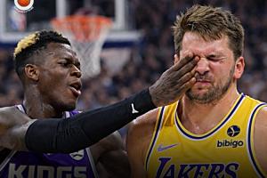 国王记者不满：施罗德事件两周前发生 非要等到再打湖人才禁赛？