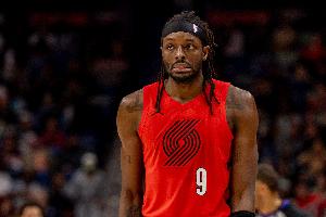 名记：格兰特&罗威仍在交易货架上 无满意报价开拓者愿留下格兰特