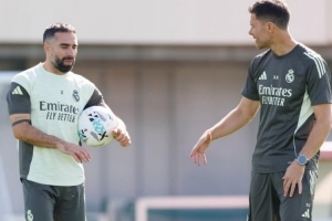 卡瓦哈尔社媒晒合照告别阿隆索：感谢你所做的一切