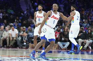 76人VS猛龙首发：马克西&VJ&乔治&恩比德出战 英格拉姆伤愈复出