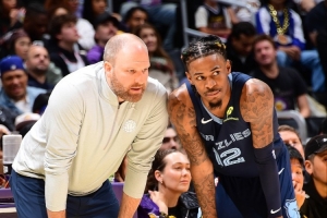 追梦：灰熊现在打球没那么拼命了 这都是因为詹金斯被解雇了