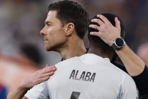 阿拉巴告别阿隆索：我会永远感激我们一起工作的时光，祝一切顺利