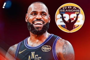 从国王开始球衣配纪念补丁！詹姆斯03年在萨克拉门托完成NBA首秀