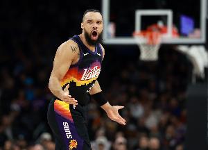 太阳对阵奇才防守效率值90.3创球队赛季最佳 24次抢断上双NBA最高