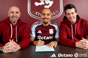 迪马：罗马再次报价维拉前锋马伦，对交易成行抱谨慎乐观态度