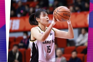 心・里程碑！恭喜许晨妍解锁职业生涯3000得分！