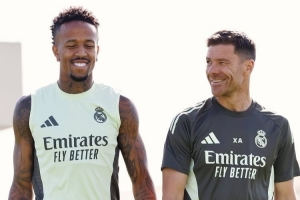 米利唐社媒告别阿隆索：感谢共度的时光，祝你未来一切顺利