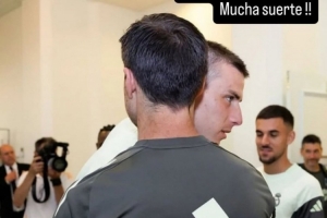 卢宁告别阿隆索：您是非常优秀的教练，一定能够取得巨大成功