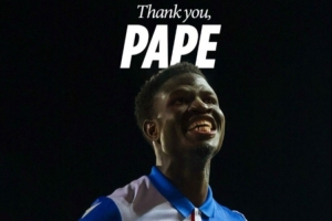 加盟申花！布莱克本祝福盖伊：感谢你做出的贡献，祝你好运