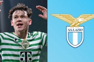 意媒：拉齐奥1200万欧+二转分成报价费伦茨瓦罗斯20岁中场托斯