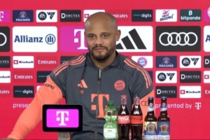 孔帕尼：与瓜迪奥拉比较是不可能的 我对创造历史的机会并不在意